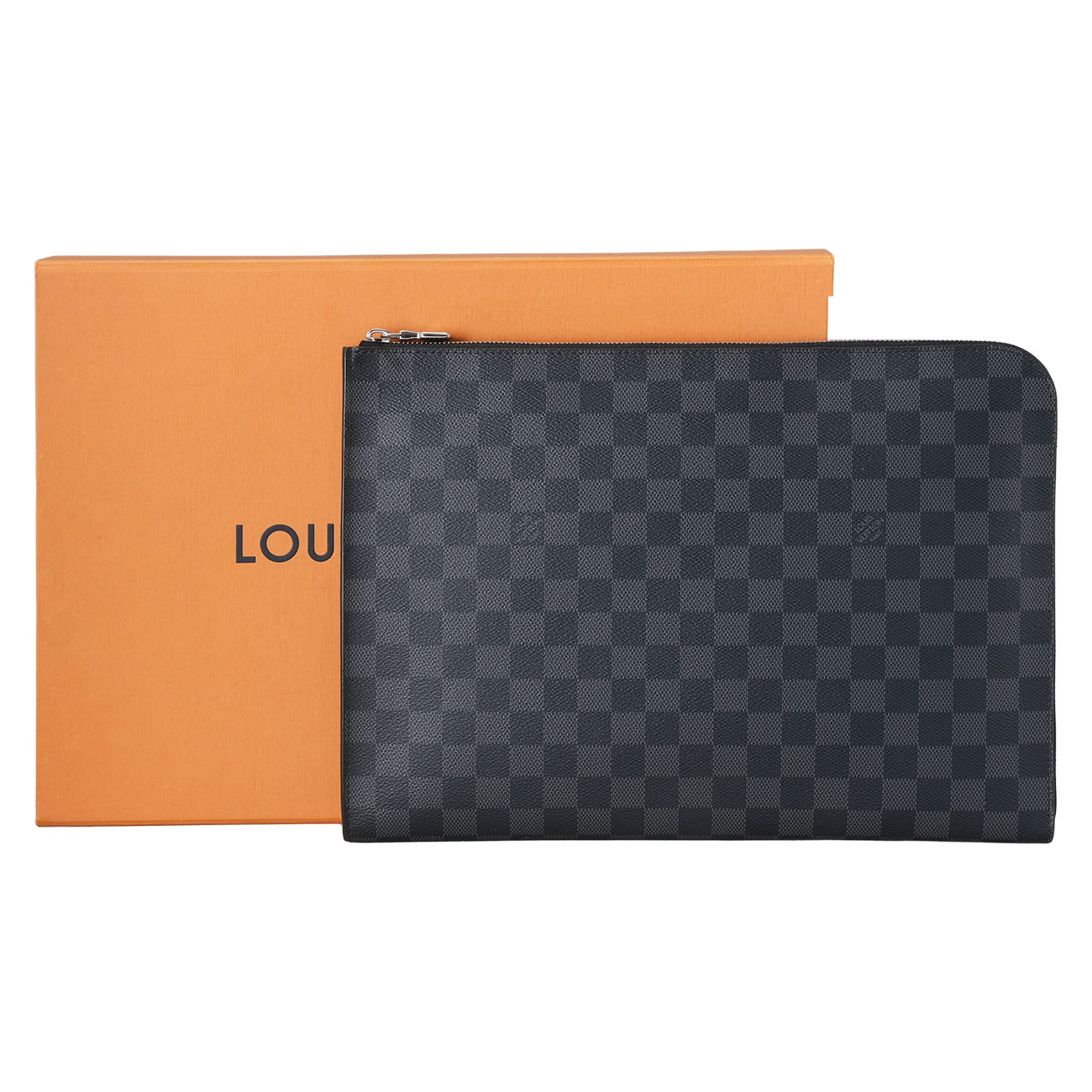 LOUIS VUITTON(USED)루이비통 N64437 다미에 그라파이트 포쉐트 주르 GM